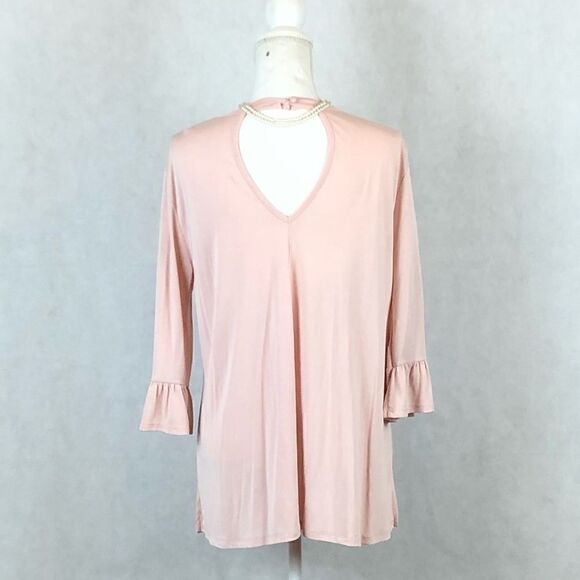 Sz M Andree by Unit Pale Pink Top - Picture 2 of 9